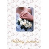 Flowers and Pearls Wedding Invitation